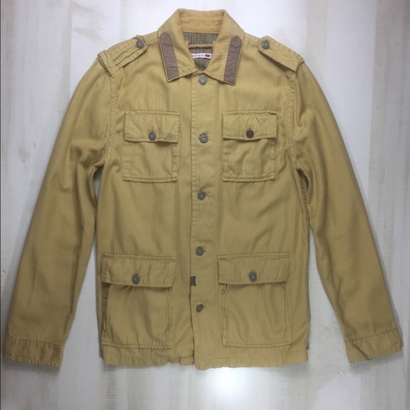 Levi's Other - MEN'S LEVI STRAUSS AND CO Safari/Railroad Jacket..